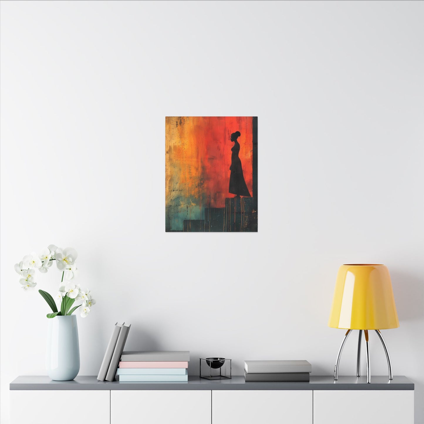 Becoming Her Canvas Art 16x20