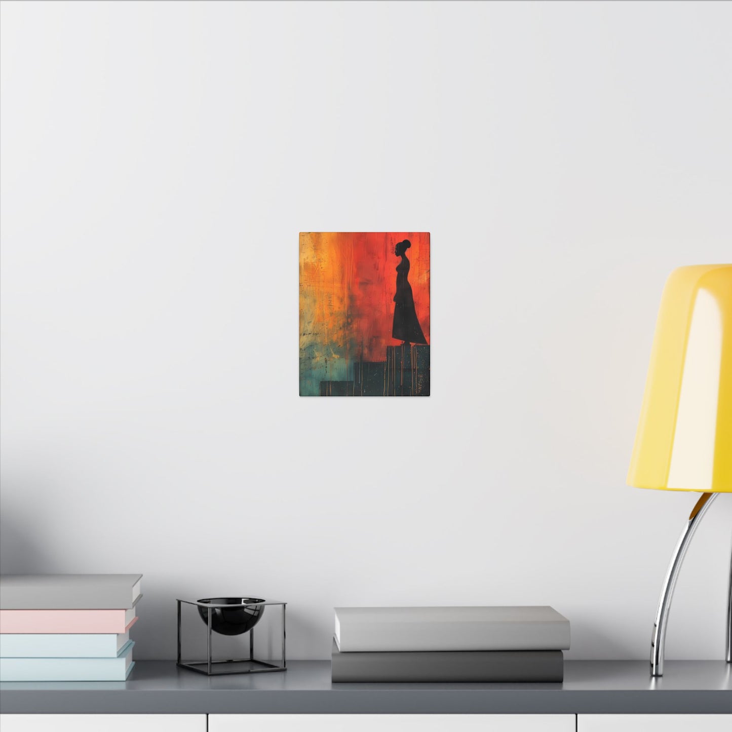 Becoming Her Luxe Art 8x10