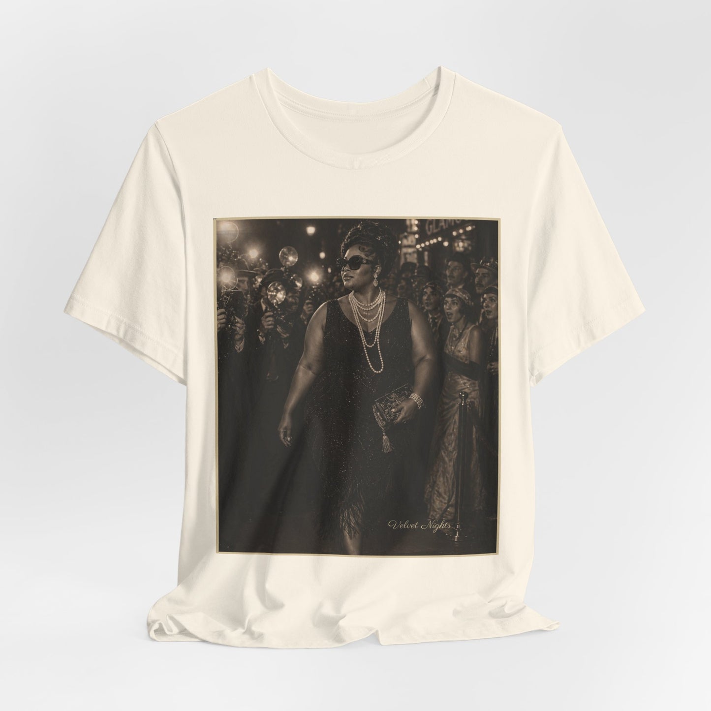 Velvet Nights Photo Tee