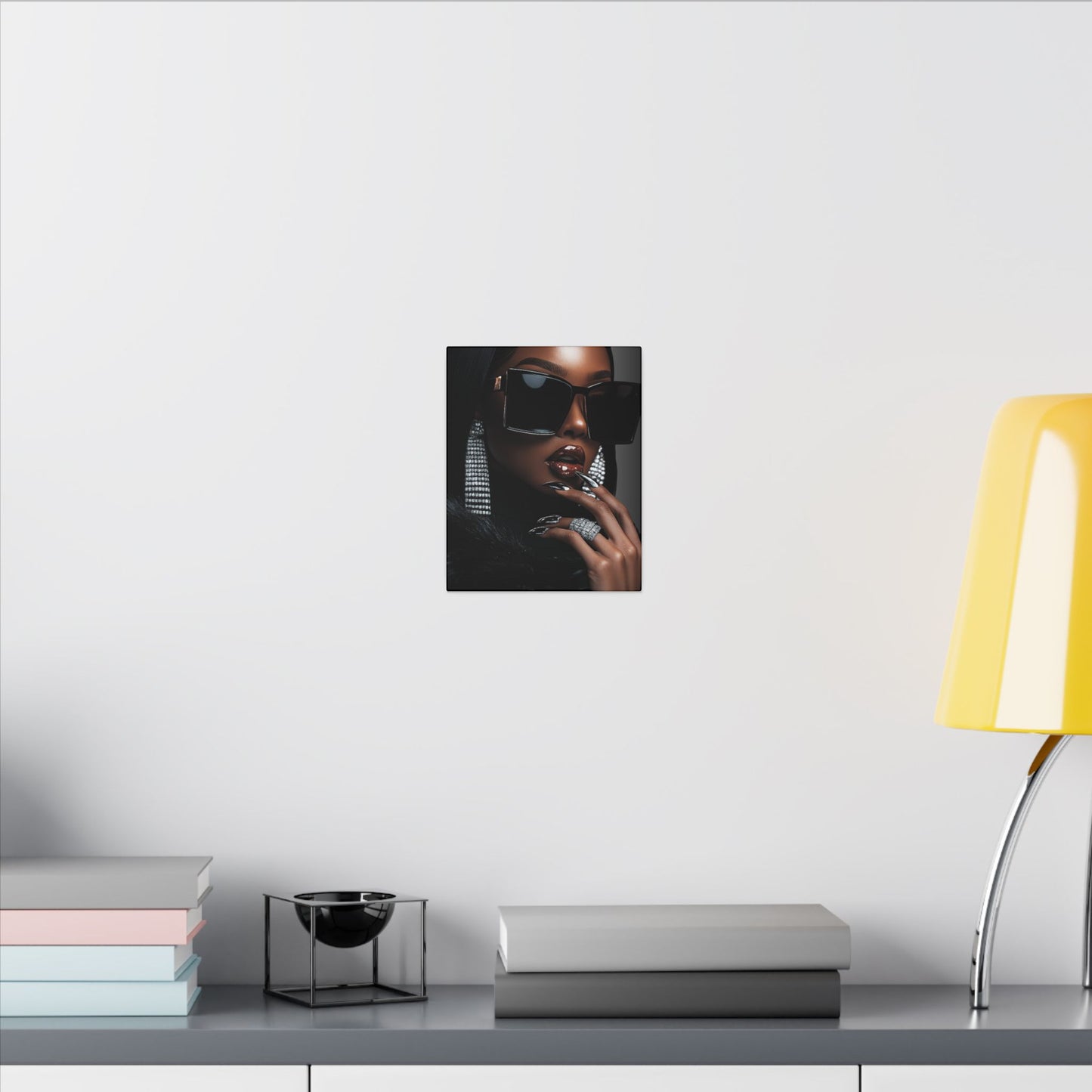 Velvet Canvas Luxe Art 8x10