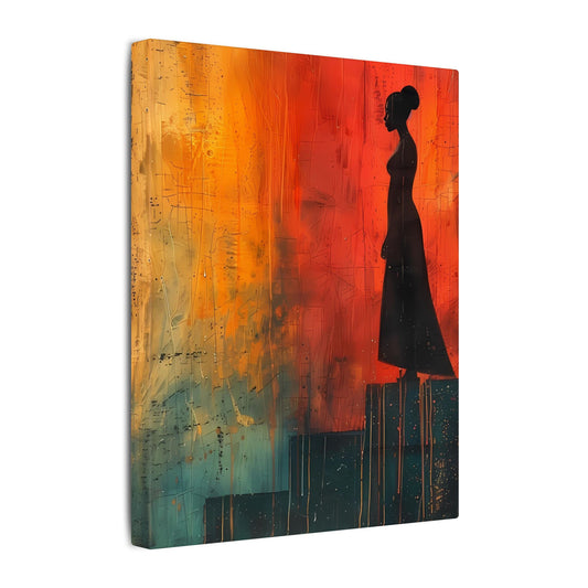Becoming Her Luxe Art 8x10