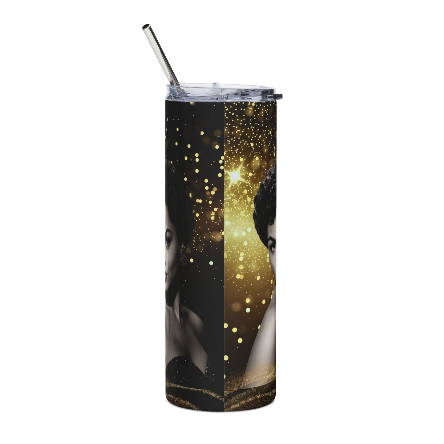 Eartha Kitt Stainless Steel Tumbler
