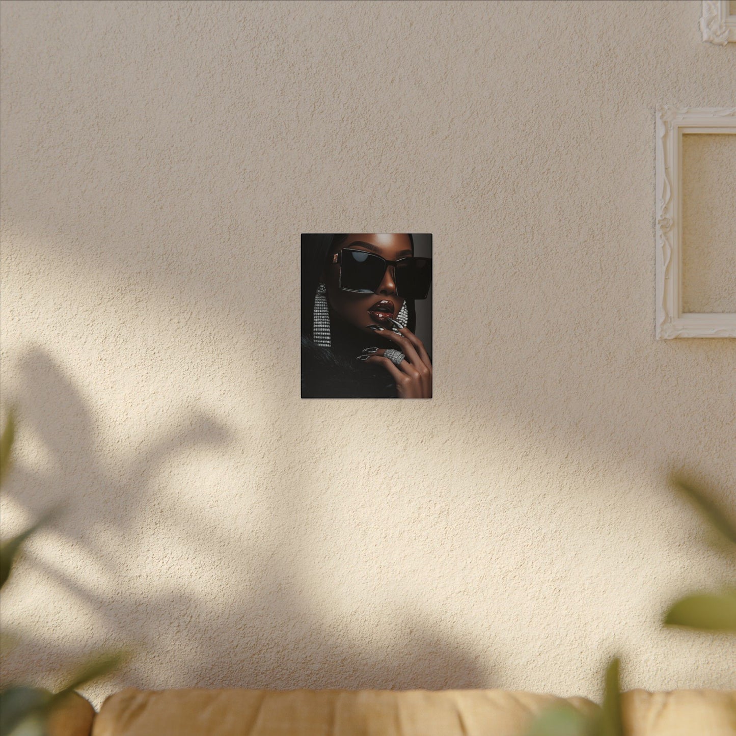 Velvet Canvas Luxe Art 8x10