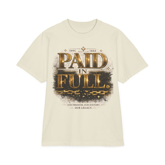 Paid in Full Freedom T-Shirt