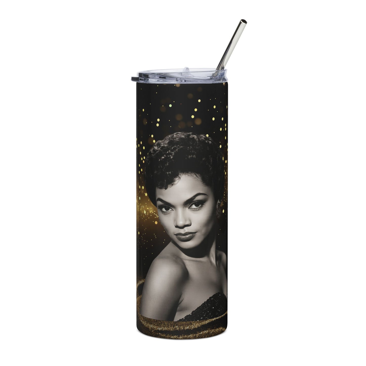 Eartha Kitt Stainless Steel Tumbler