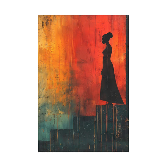Becoming Her 24X36 Canvas