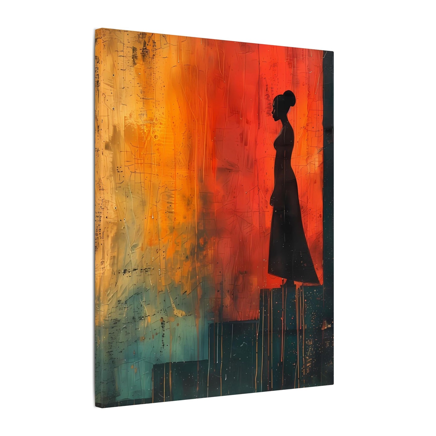 Becoming Her Canvas Art 16x20
