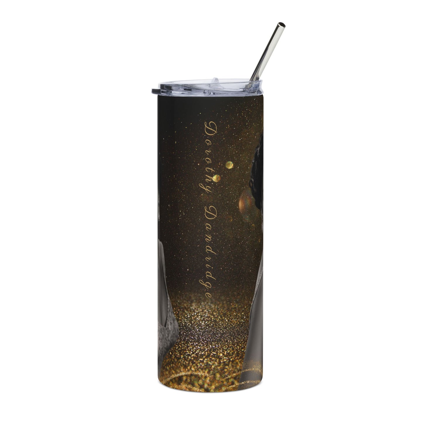 Dorothy Dandridge Stainless Steel Tumbler
