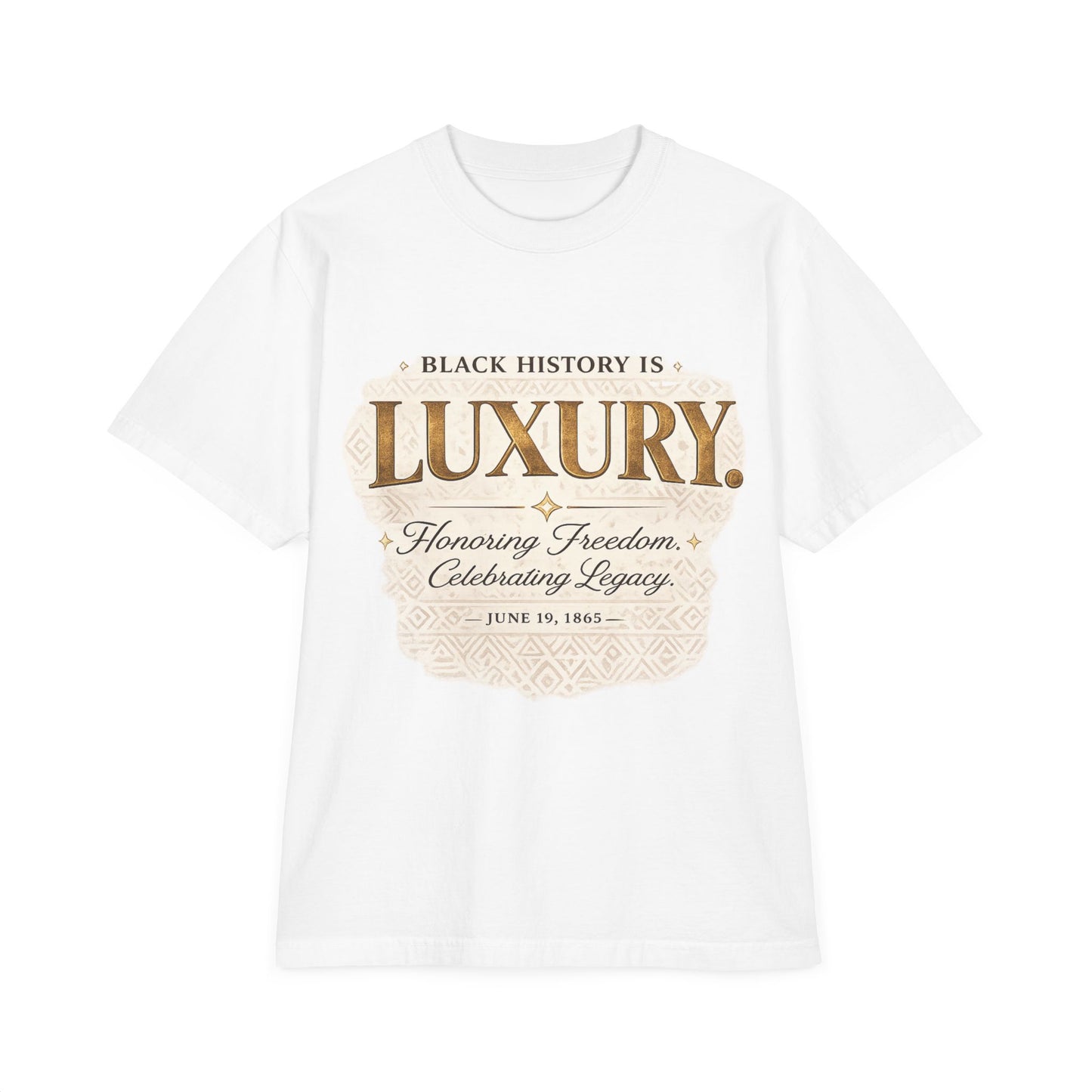 Black History Is Luxury