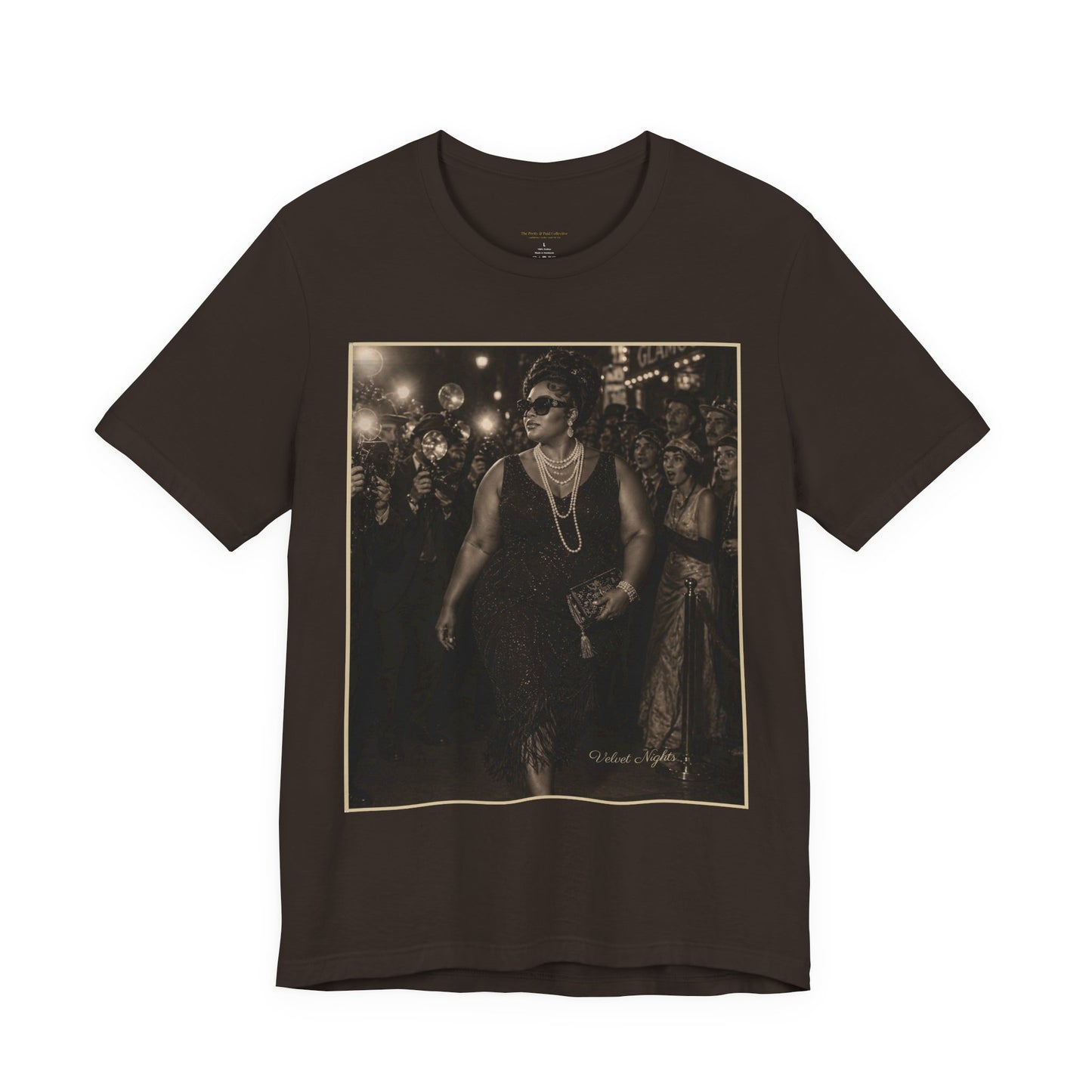 Velvet Nights Photo Tee