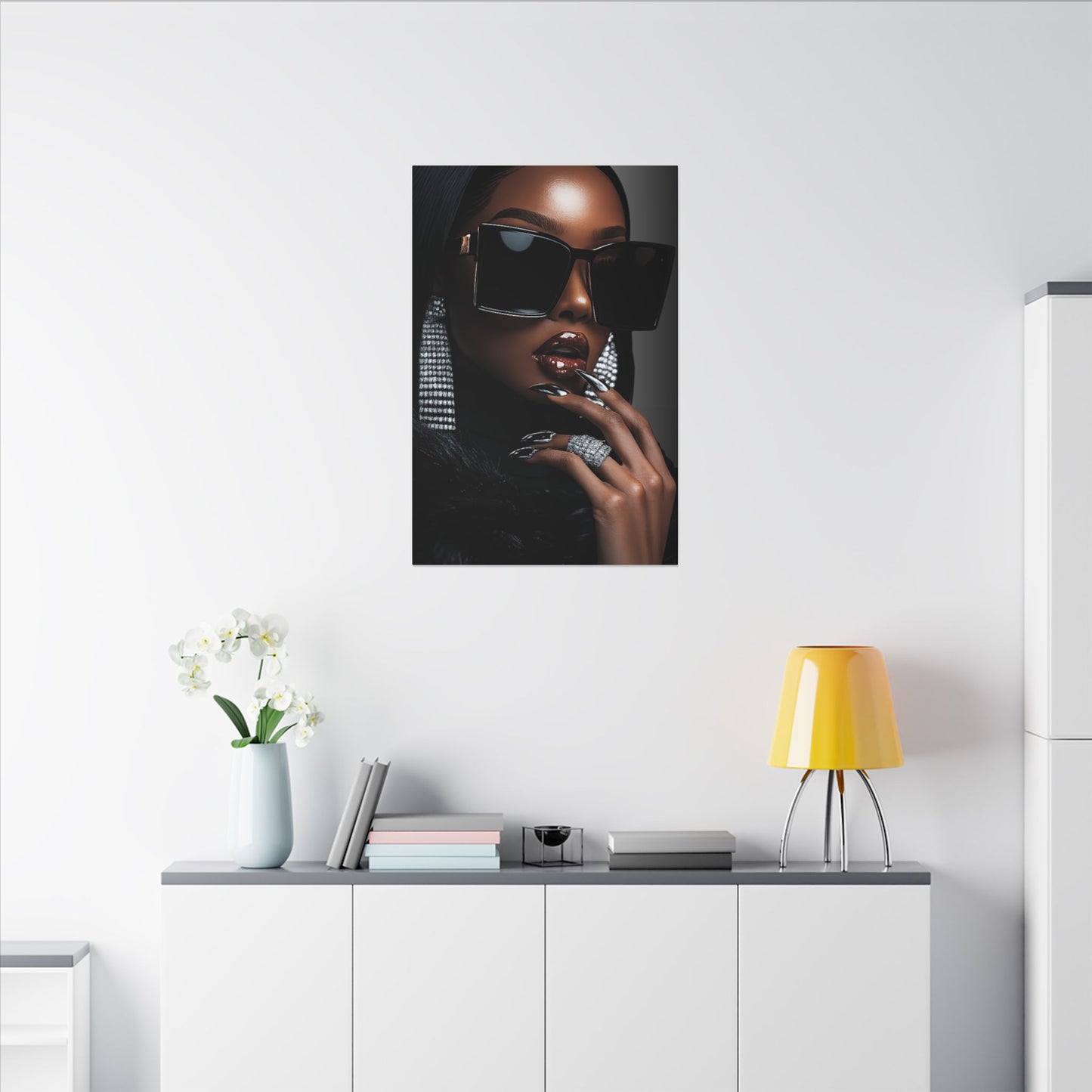 Velvet Canvas Luxe Art 24x36
