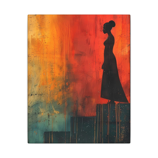 Becoming Her Luxe Art 8x10