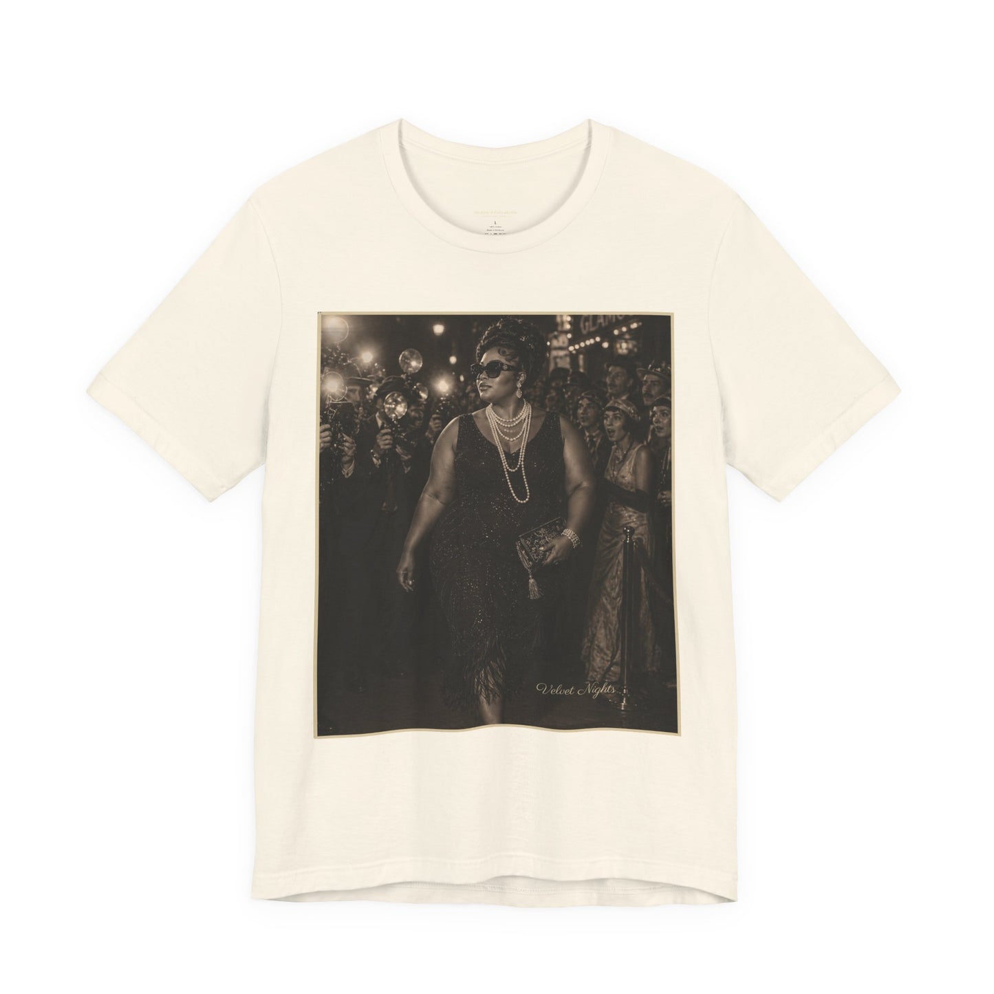 Velvet Nights Photo Tee