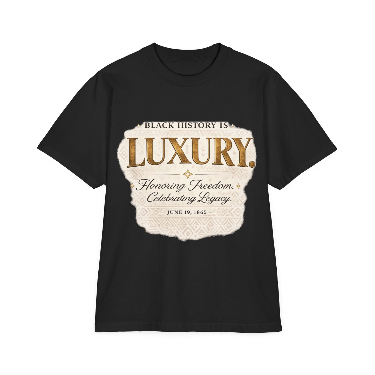 Black History Is Luxury