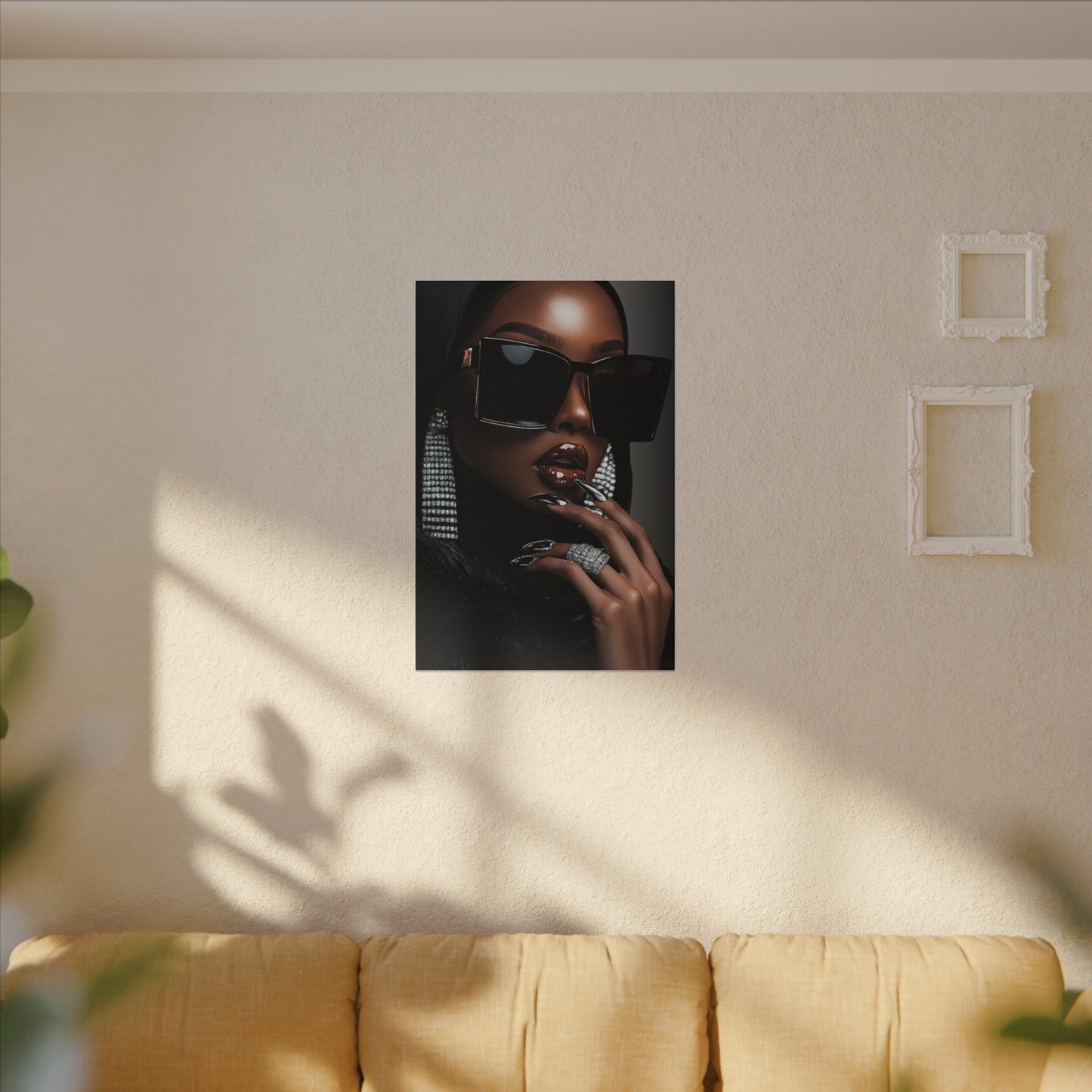 Velvet Canvas Luxe Art 24x36