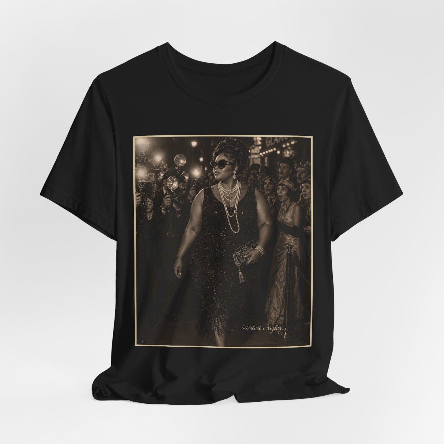 Velvet Nights Photo Tee