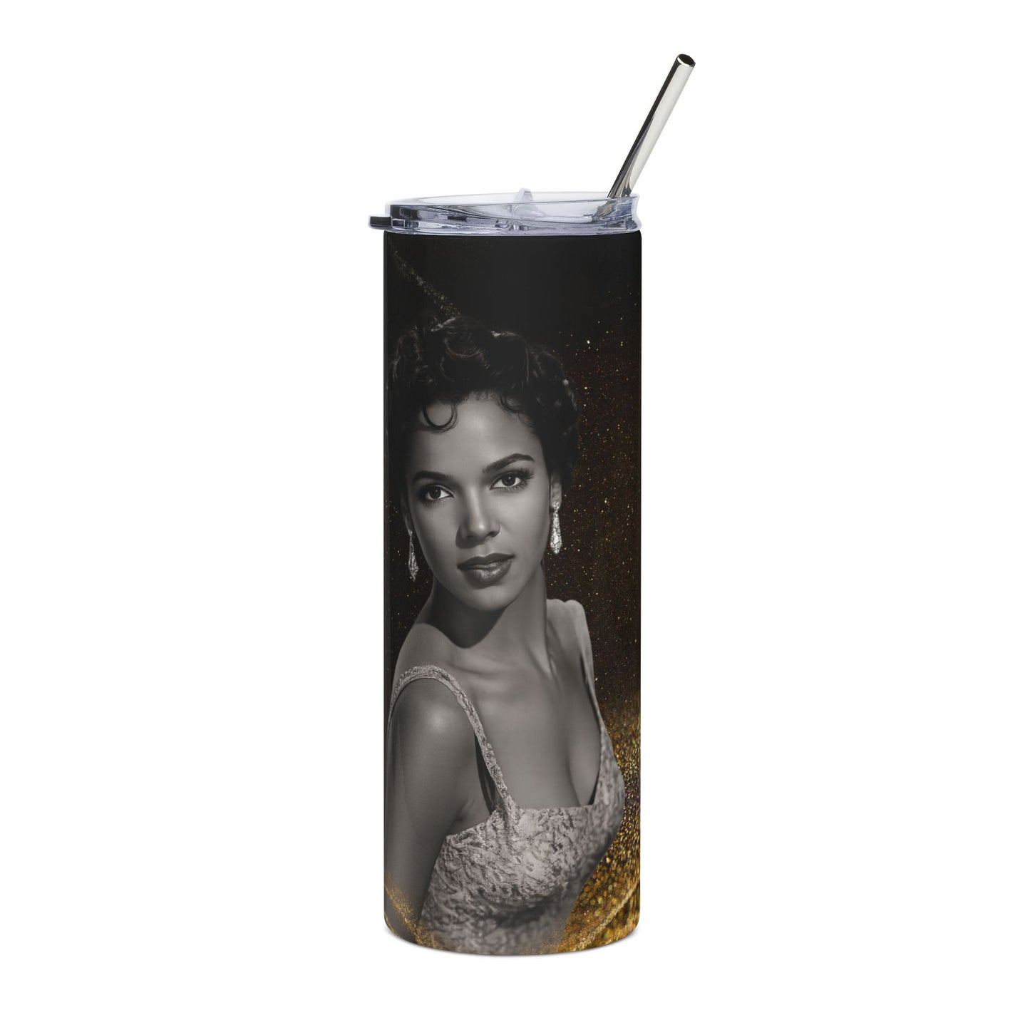 Dorothy Dandridge Stainless Steel Tumbler