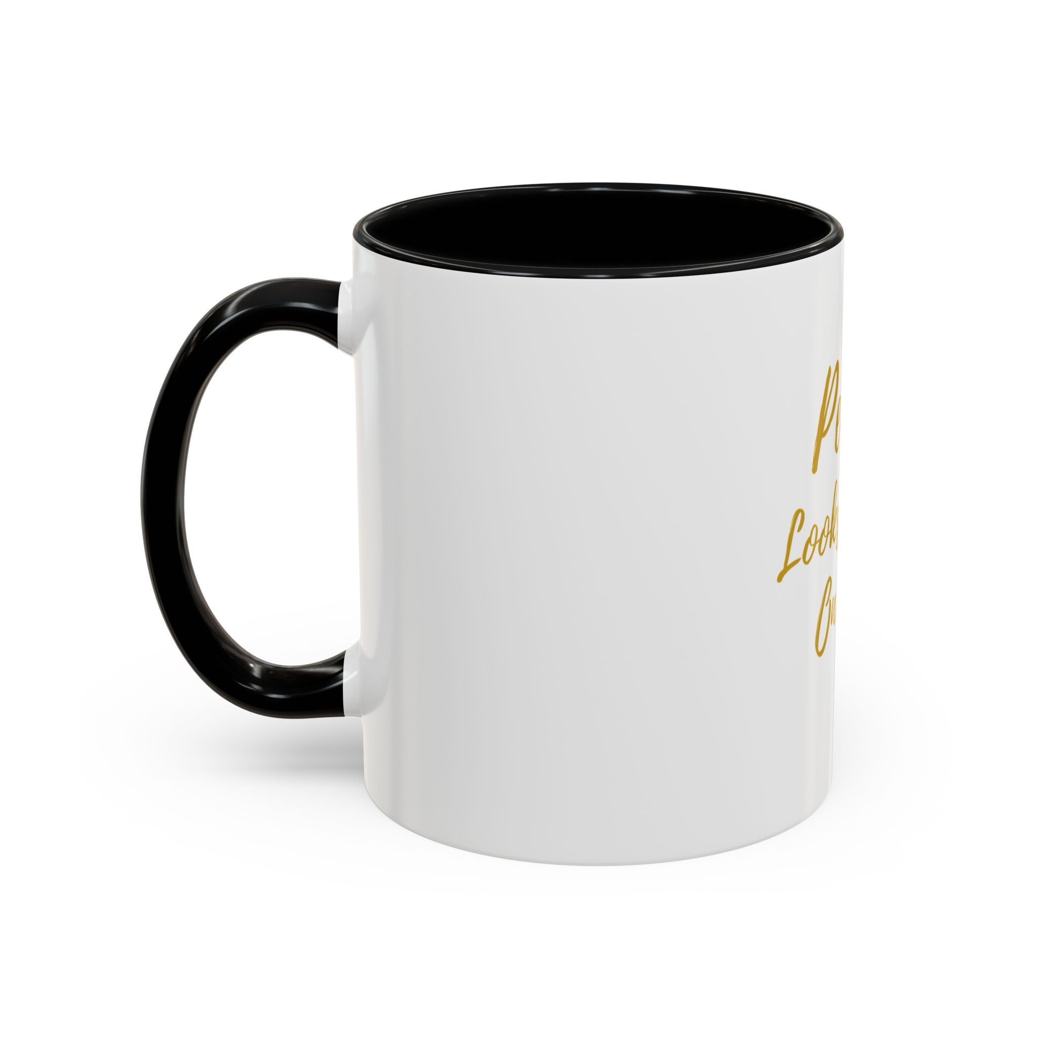 Peace Looks Good on Me Coffee Mug — Inspirational Accent Mug