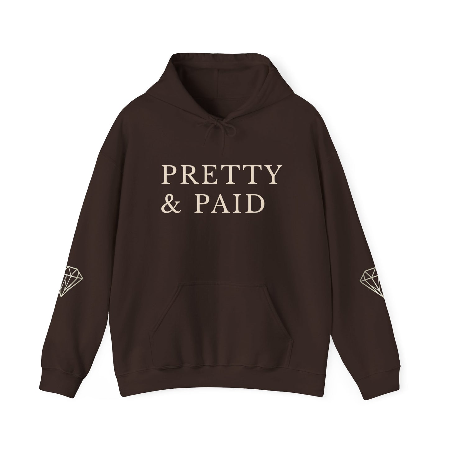 Pretty and Paid™ Hooded Sweatshirt
