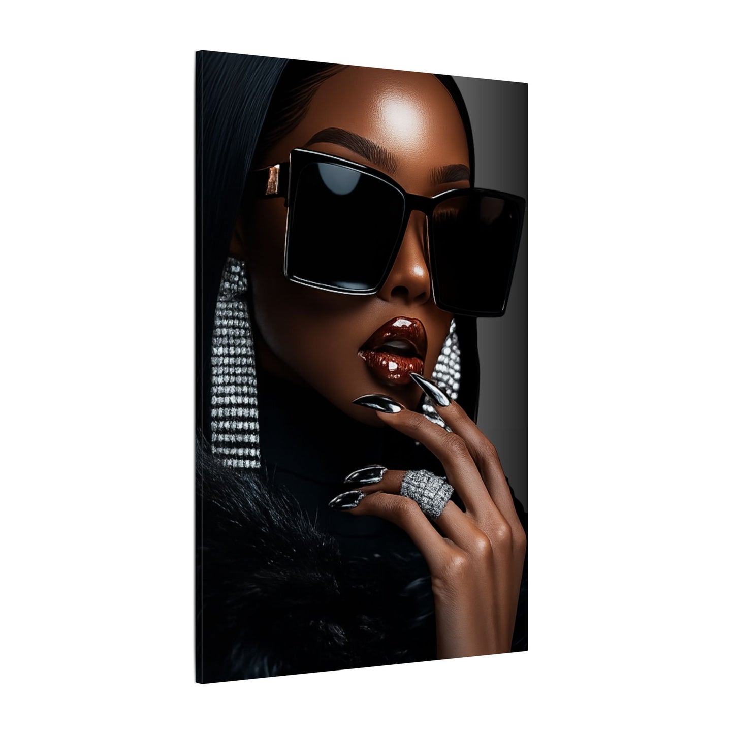 Velvet Canvas Luxe Art 24x36