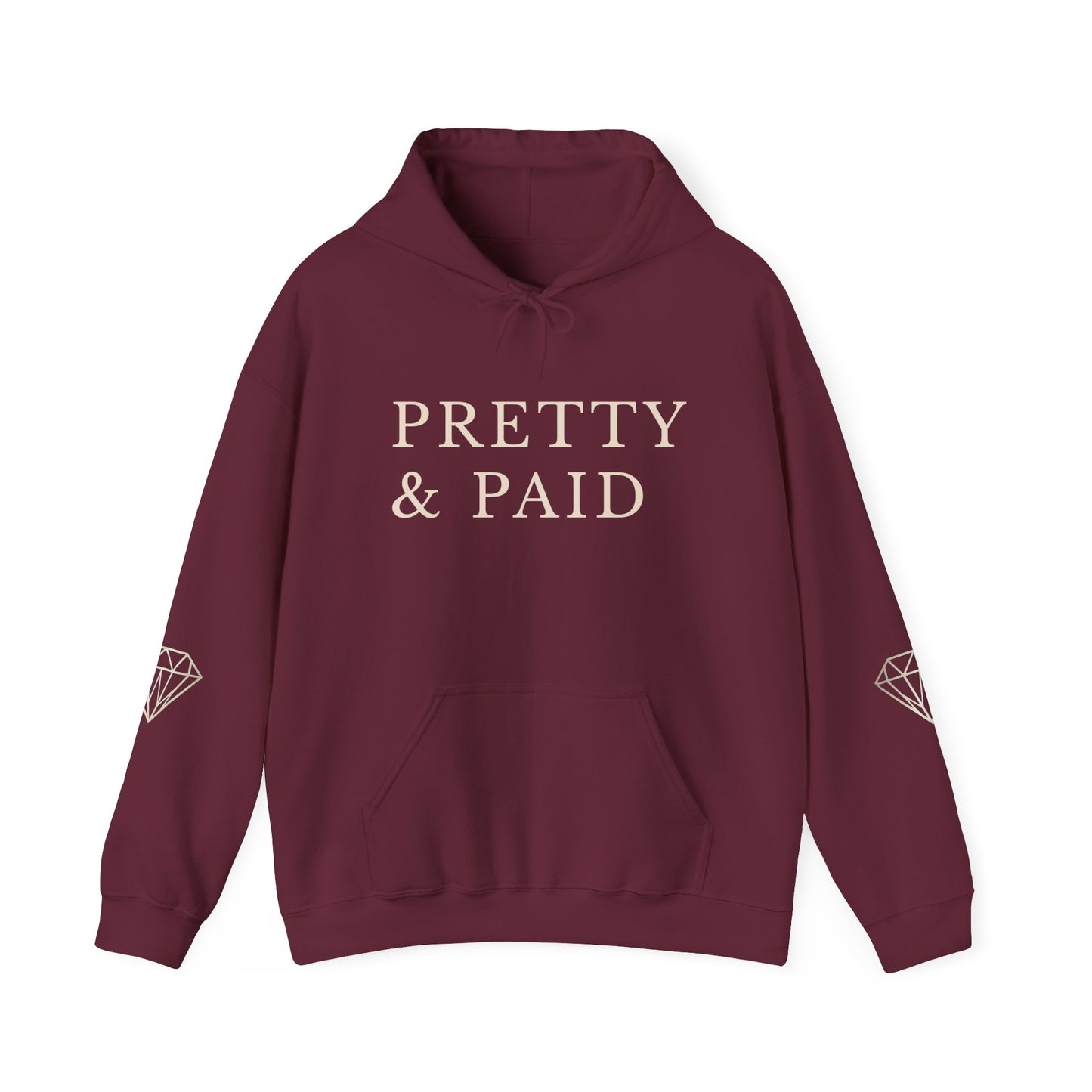 Pretty and Paid™ Hooded Sweatshirt