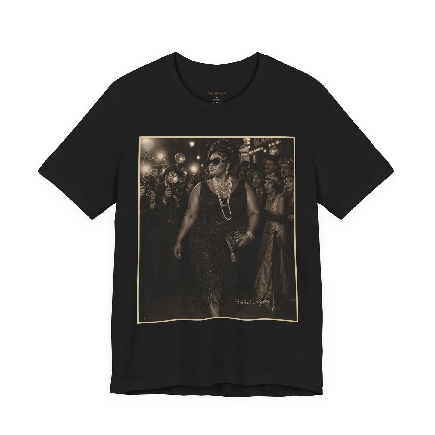 Velvet Nights Photo Tee