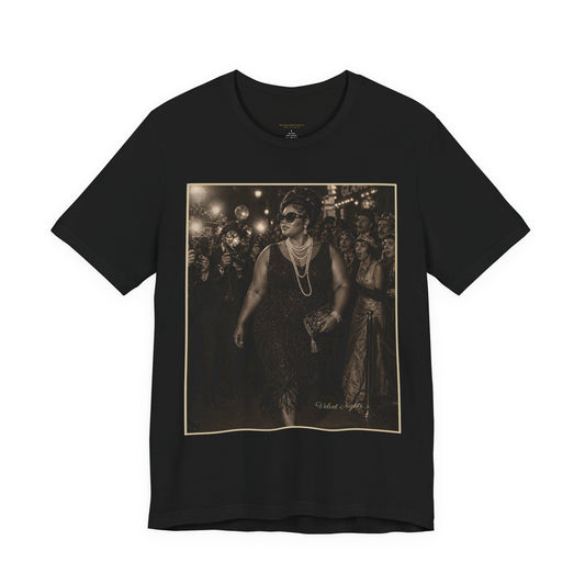Velvet Nights Photo Tee