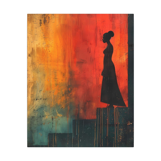 Becoming Her Canvas Art 16x20