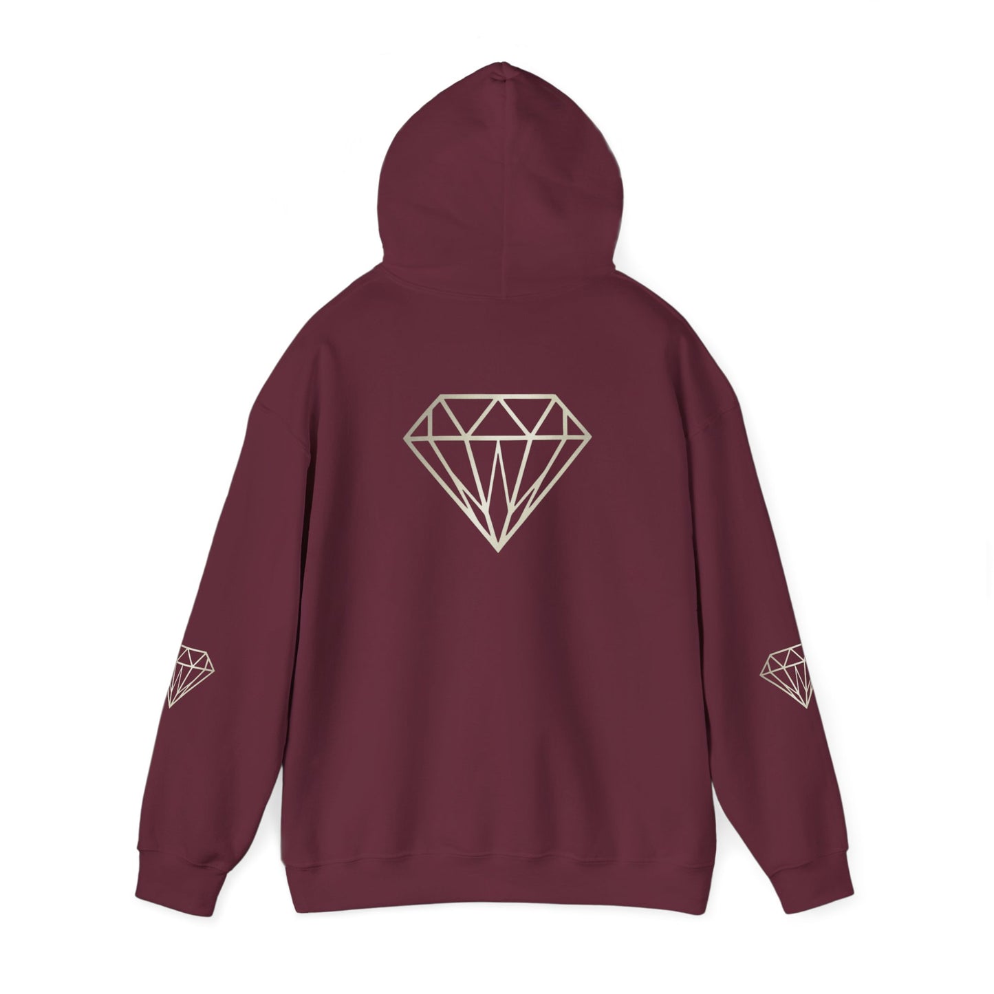 Pretty and Paid™ Hooded Sweatshirt