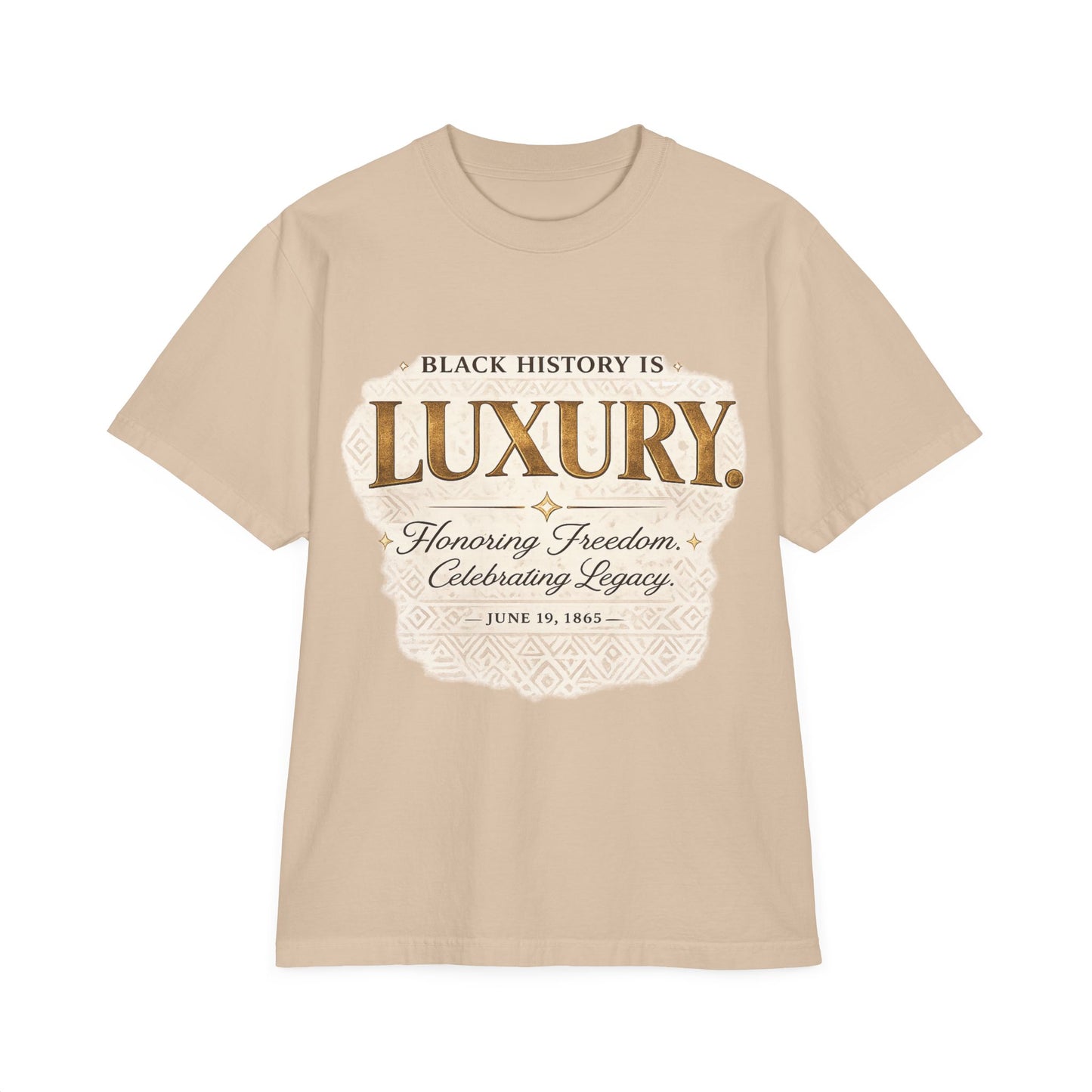 Black History Is Luxury