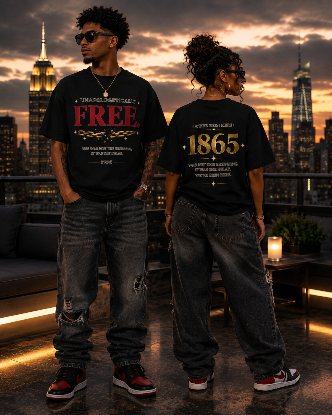 Unapologetically Free T‑Shirt