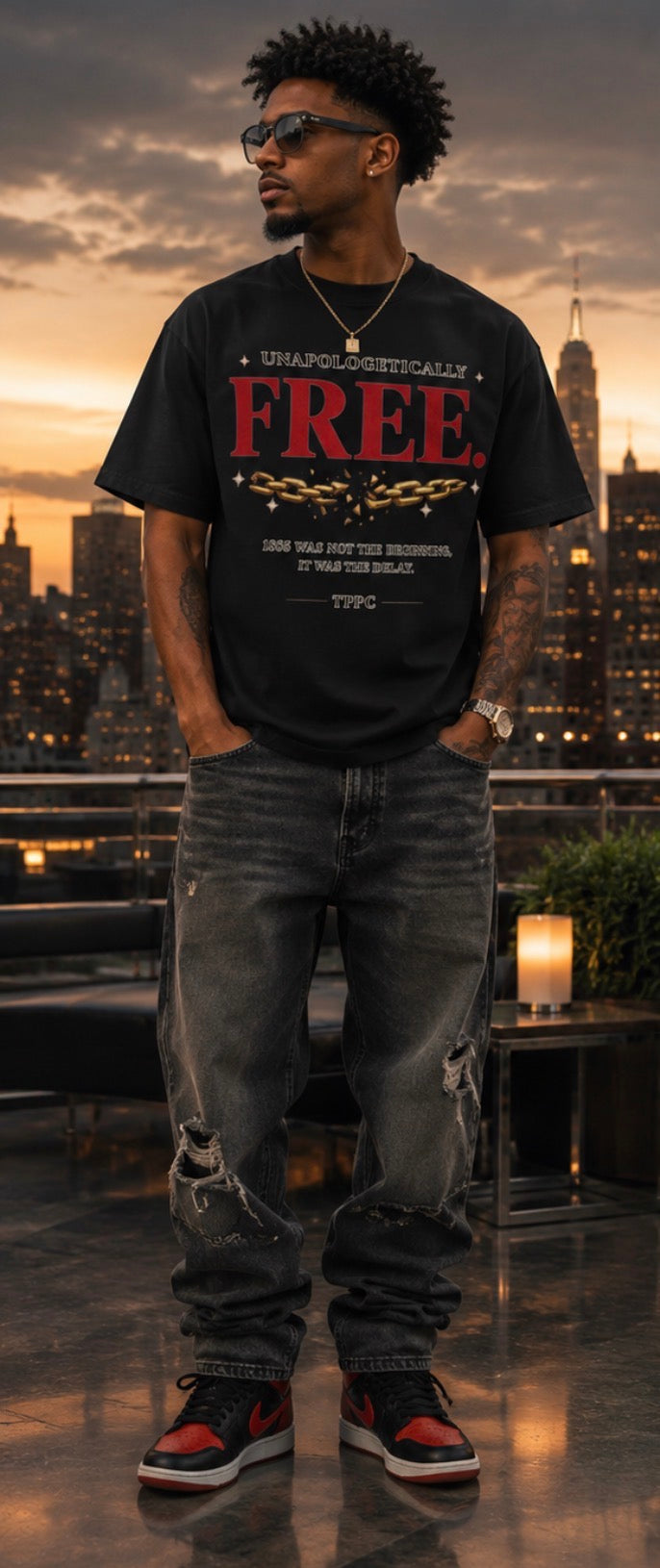 Unapologetically Free T‑Shirt