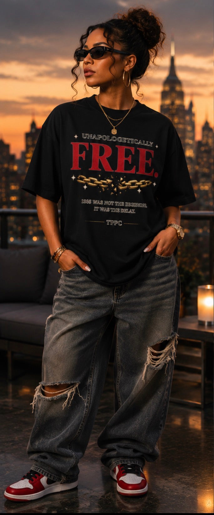 Unapologetically Free T‑Shirt