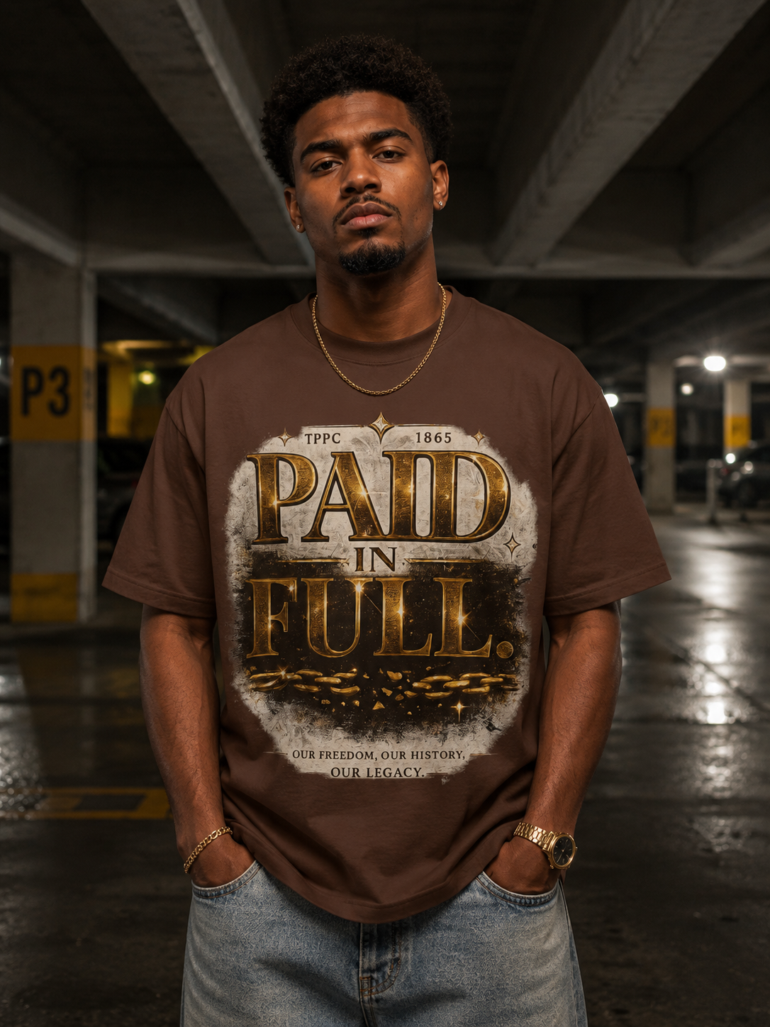 Paid in Full Freedom T-Shirt