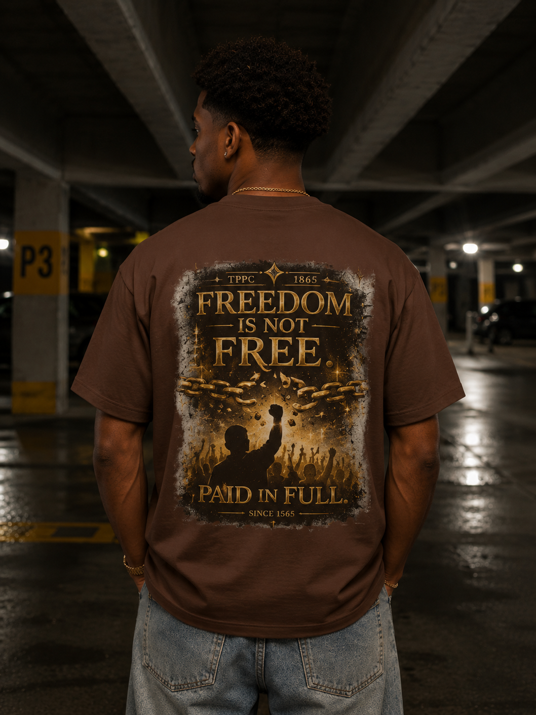 Paid in Full Freedom T-Shirt