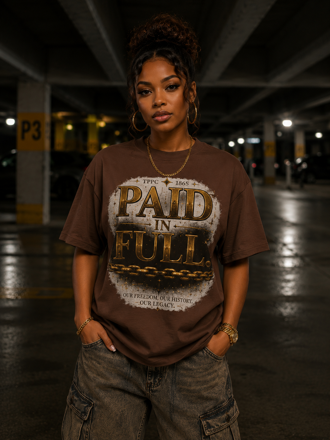 Paid in Full Freedom T-Shirt