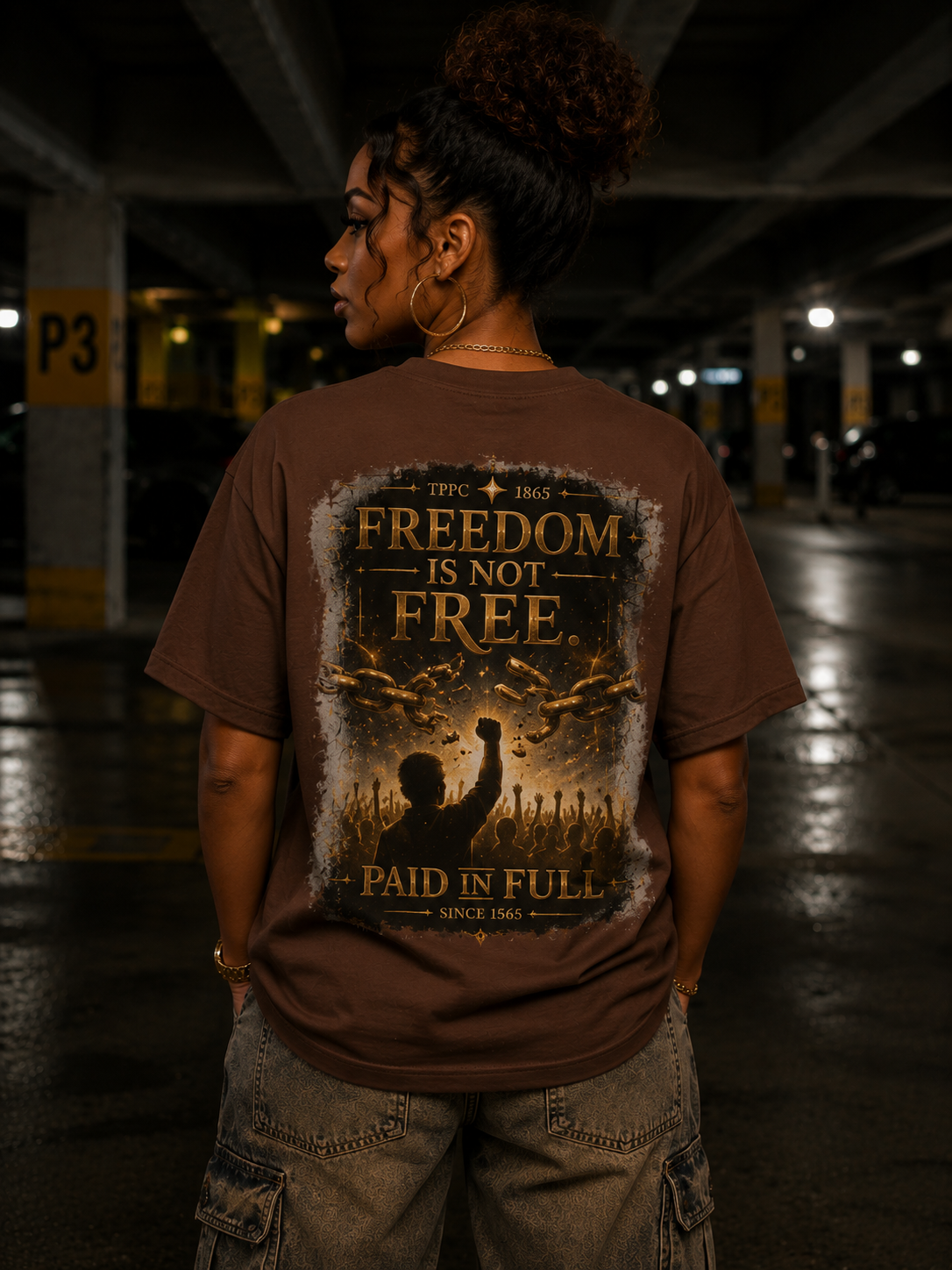 Paid in Full Freedom T-Shirt