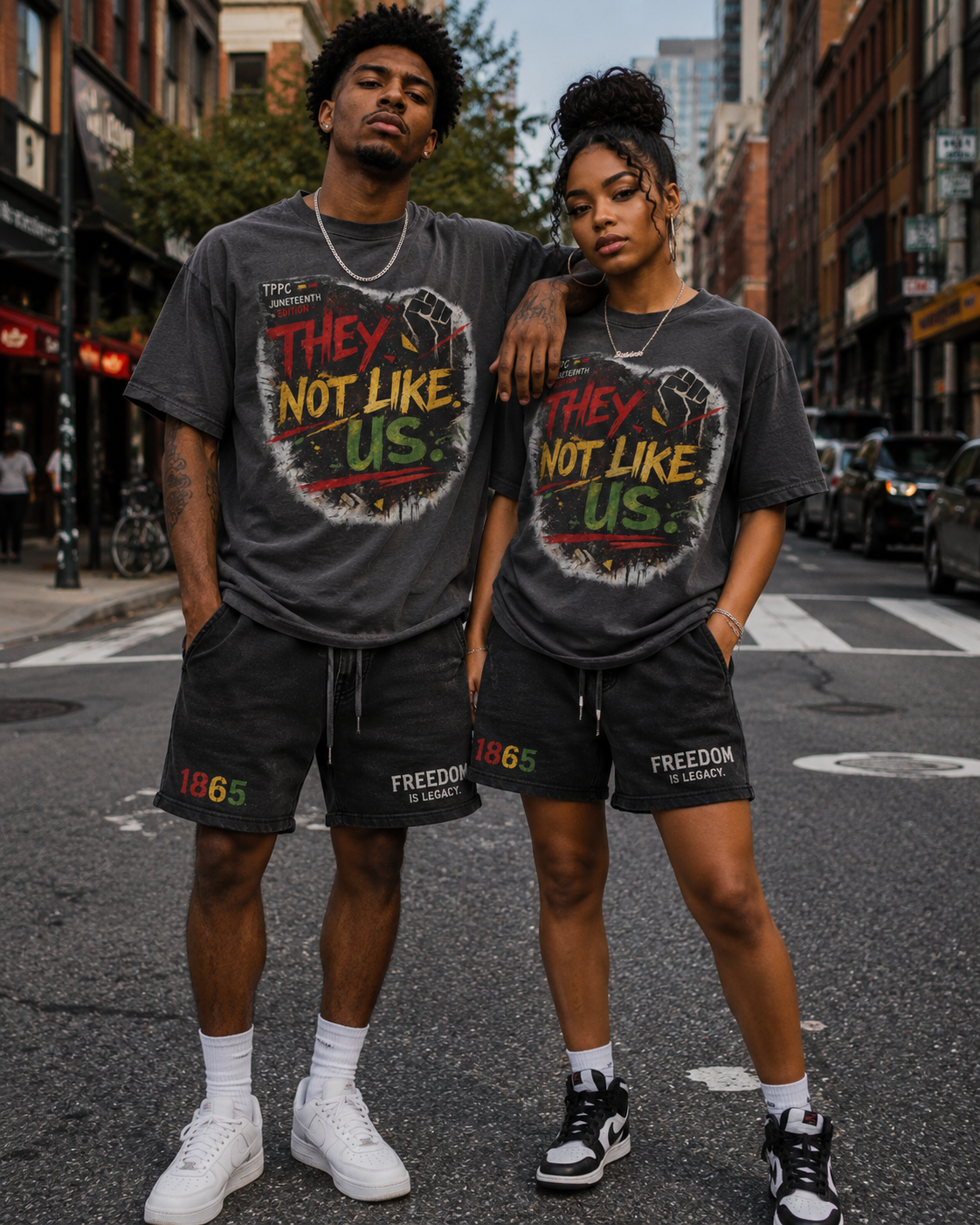 They Not Like Us T-Shirt