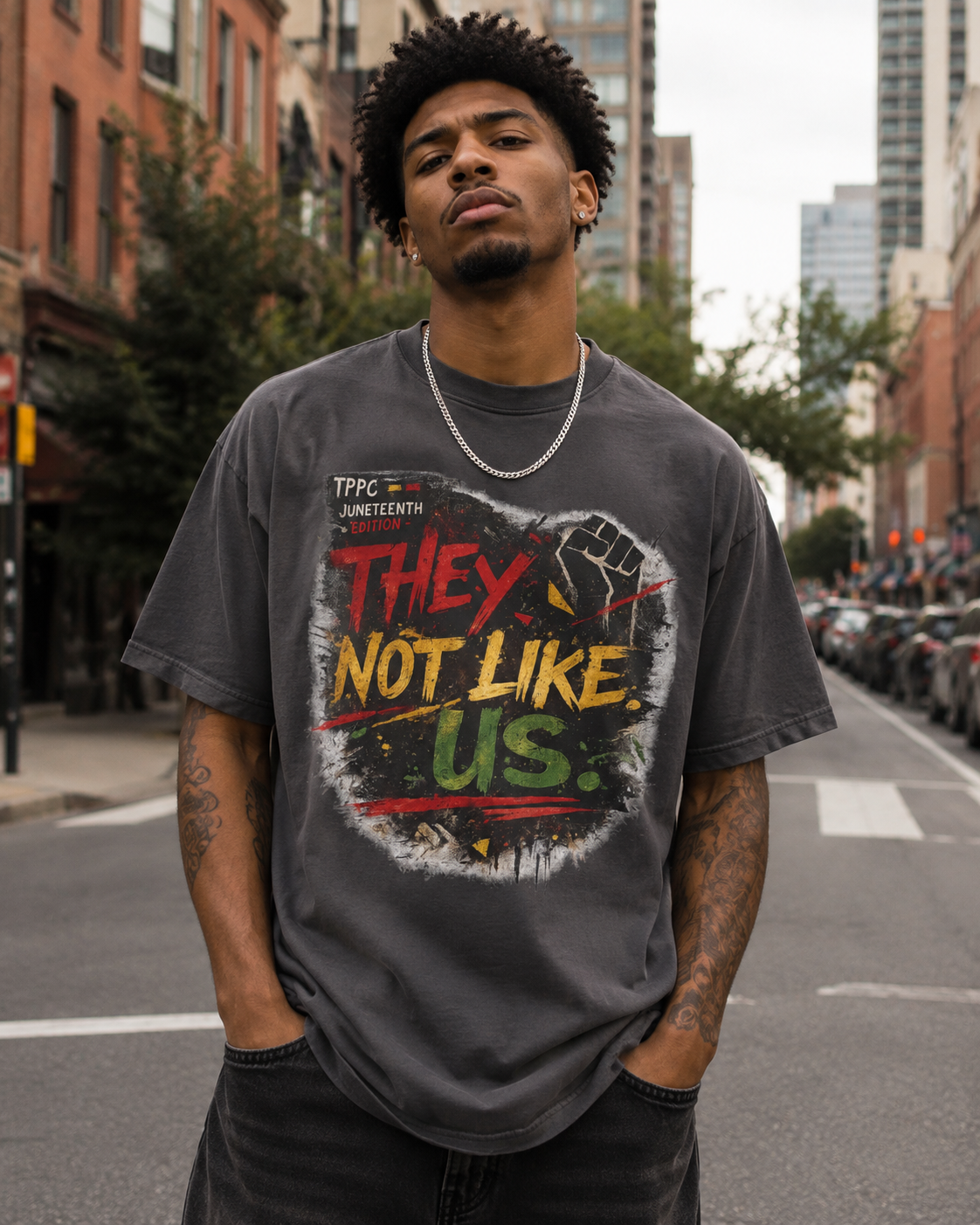 They Not Like Us T-Shirt