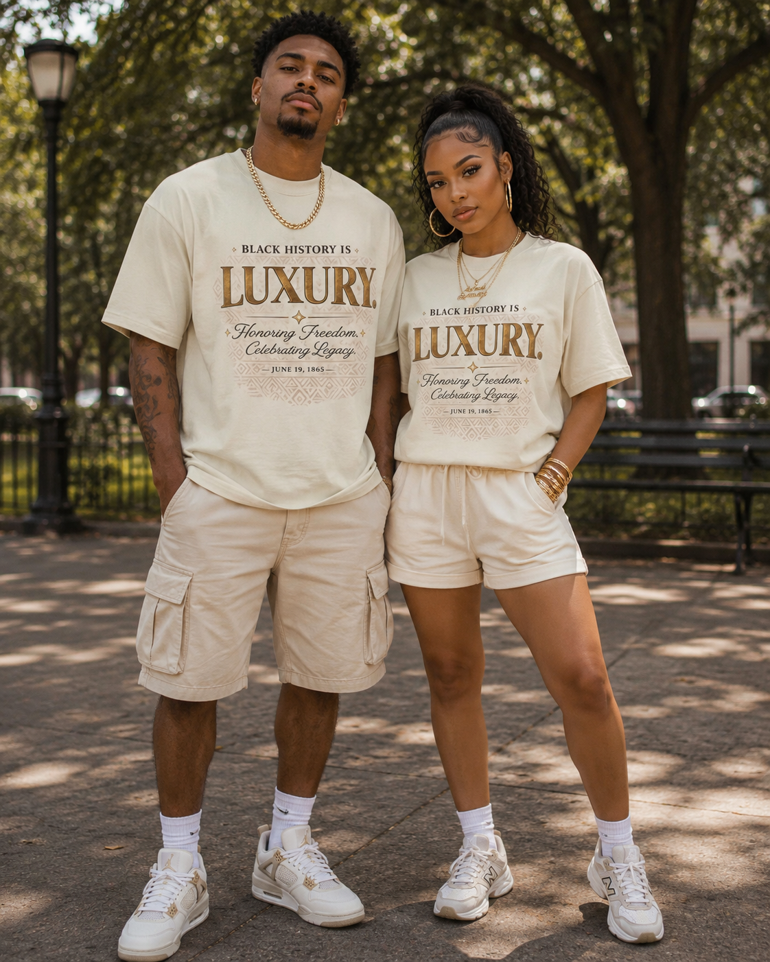 Black History Is Luxury