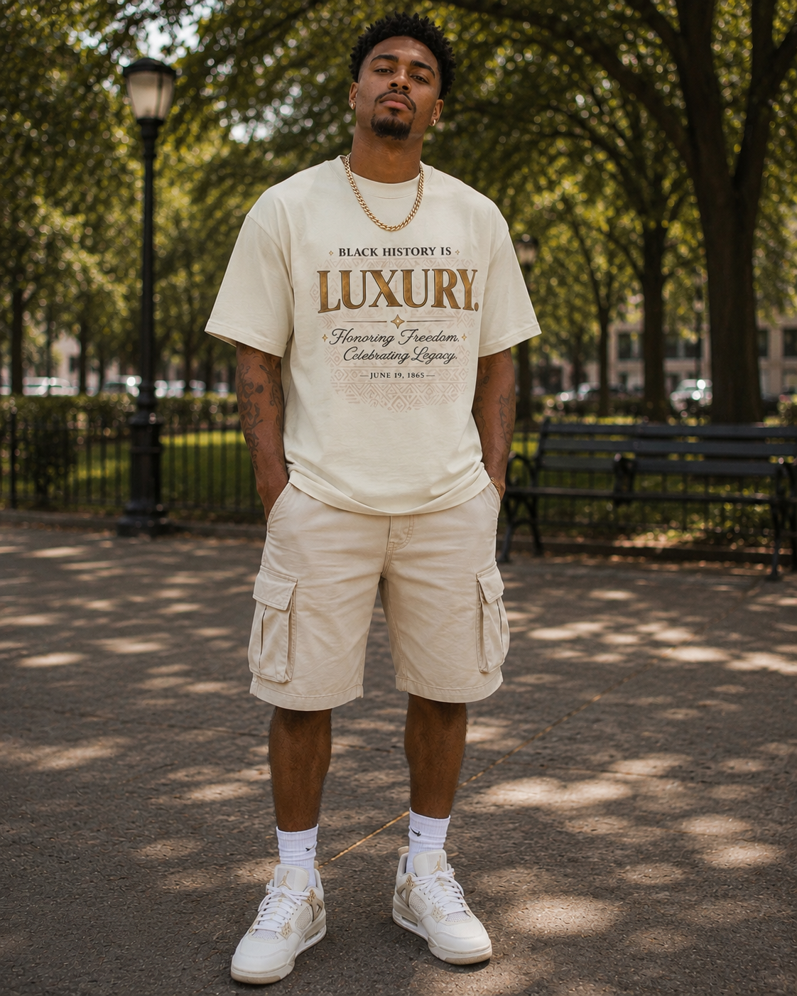 Black History Is Luxury