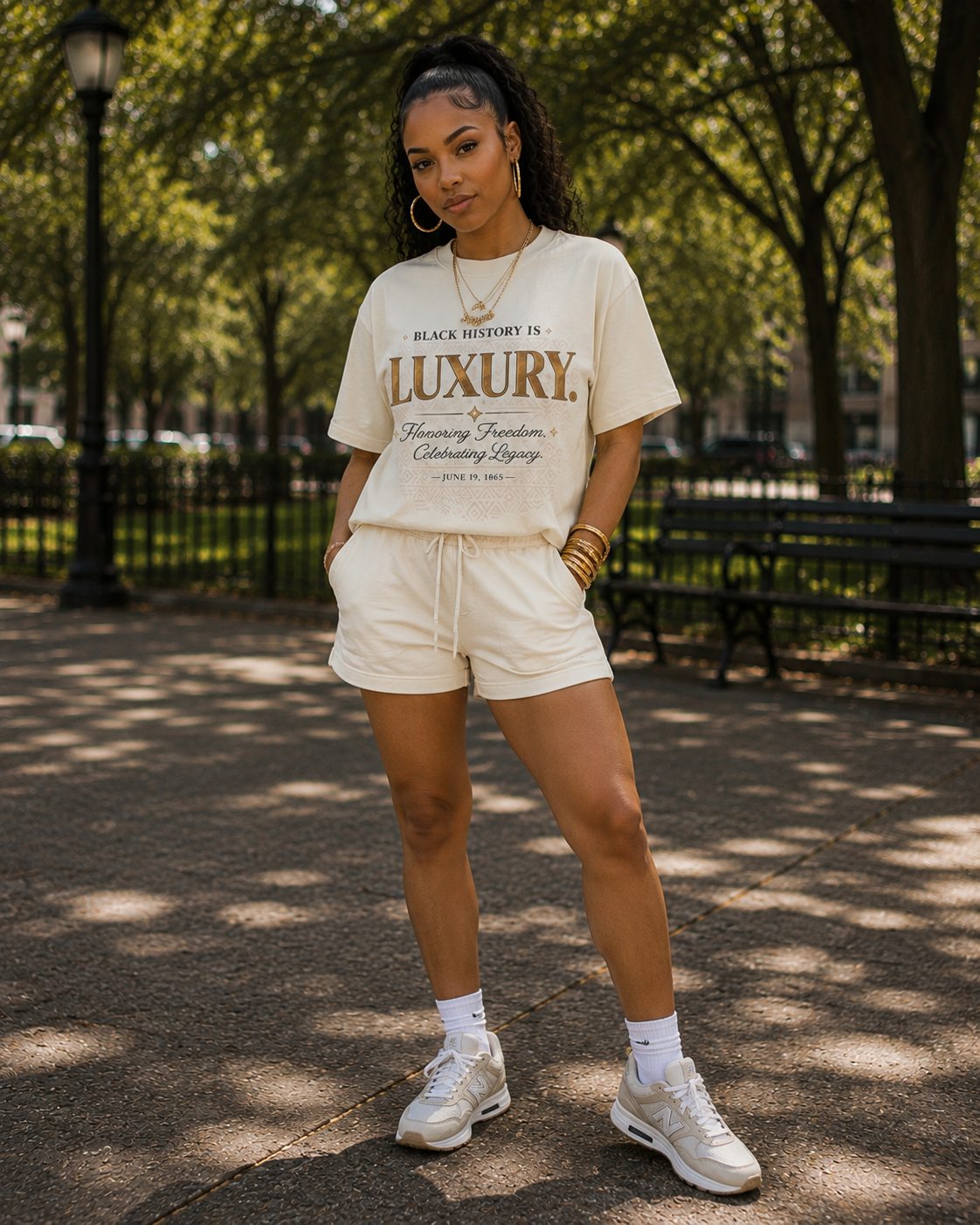 Black History Is Luxury