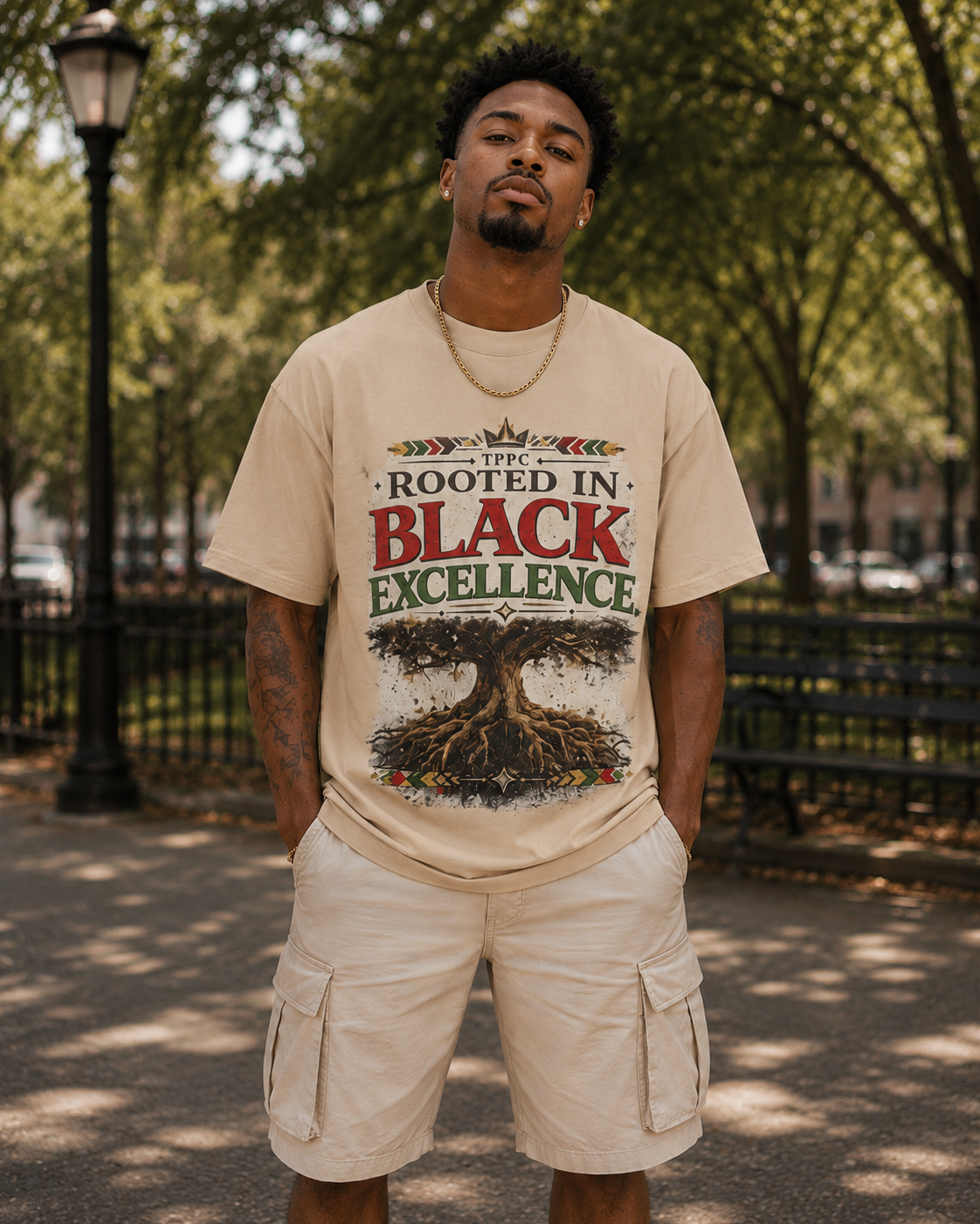 Rooted in Black Excellence T-Shirt