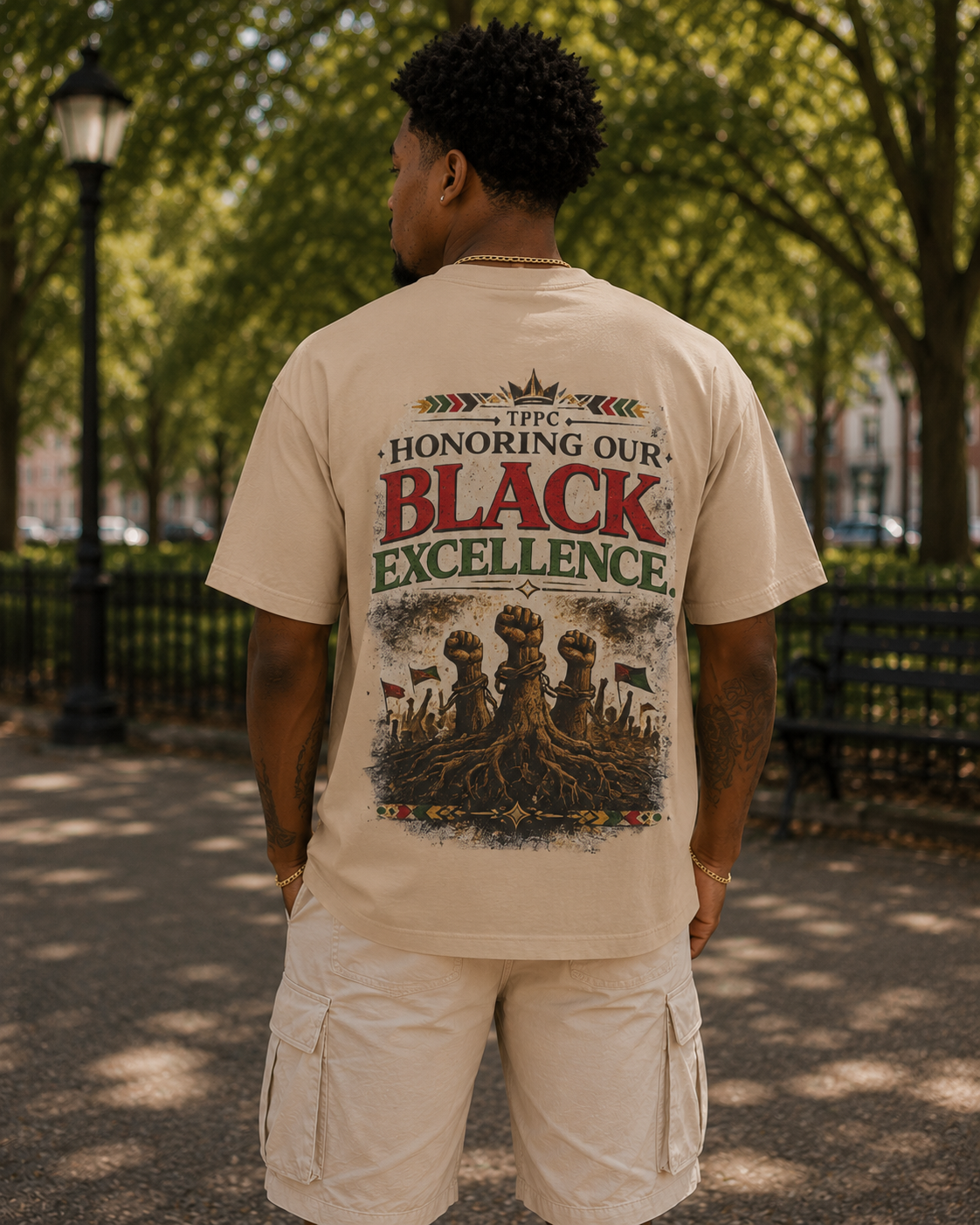 Rooted in Black Excellence T-Shirt