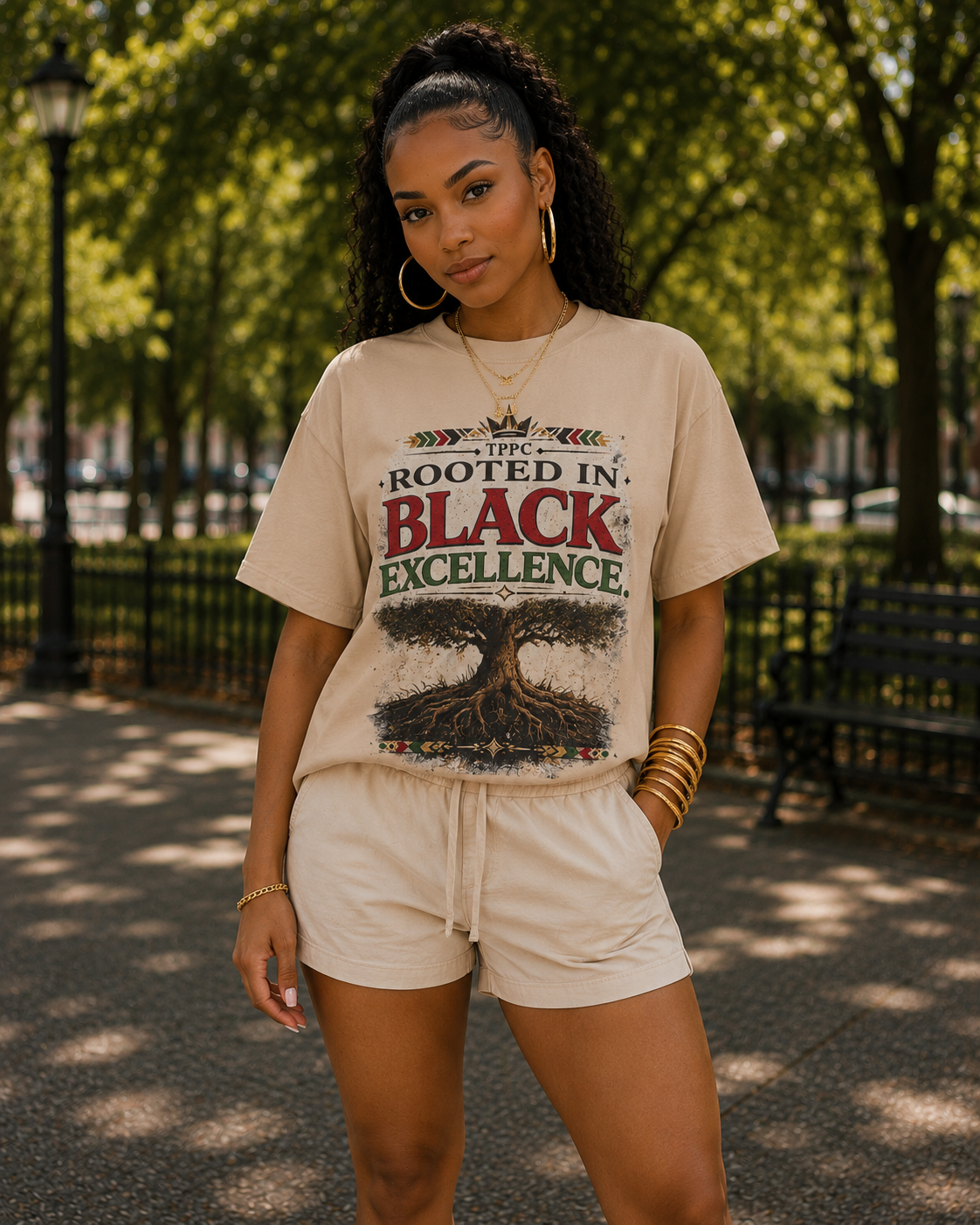 Rooted in Black Excellence T-Shirt