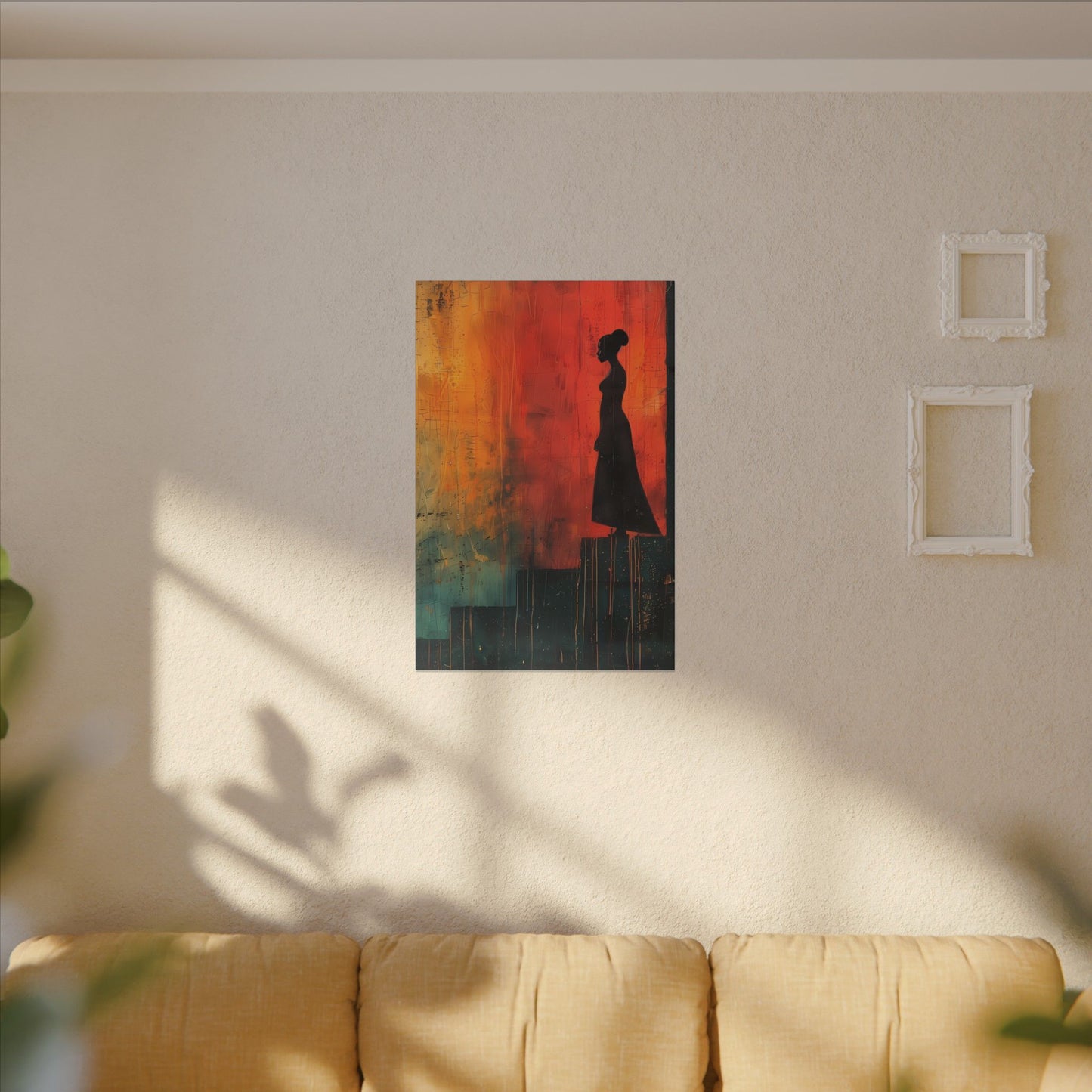 Becoming Her 24X36 Canvas