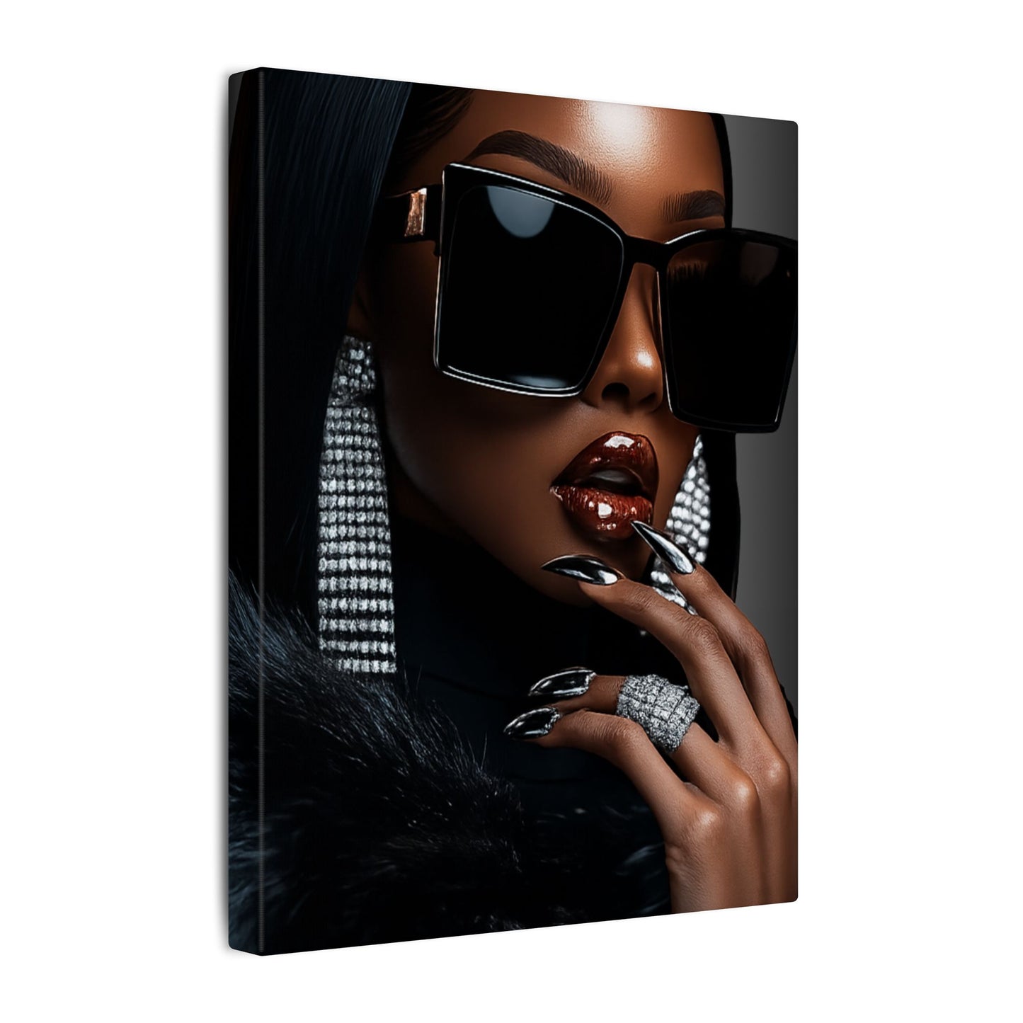 Velvet Canvas Luxe Art 8x10