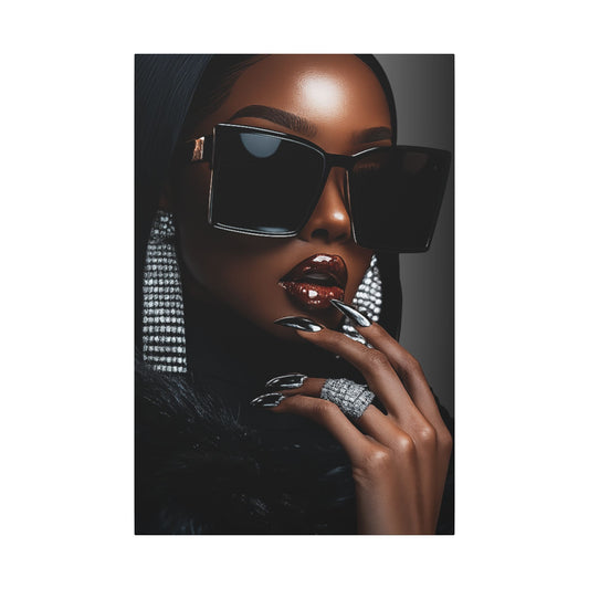 Velvet Canvas Luxe Art 24x36
