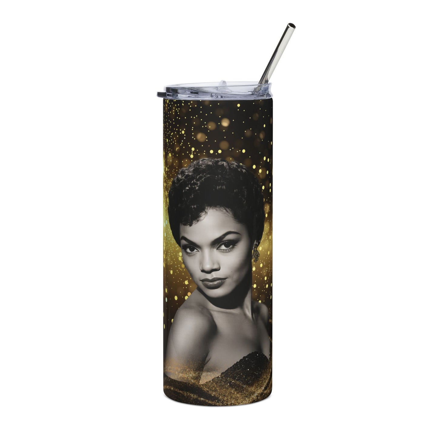 Eartha Kitt Stainless Steel Tumbler