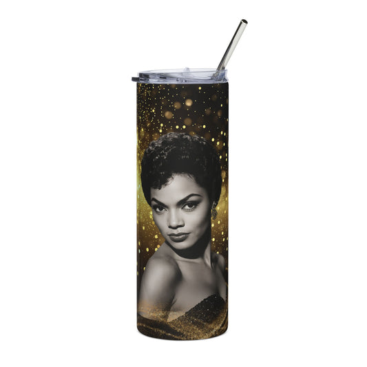 Eartha Kitt Stainless Steel Tumbler